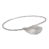 Billede af *Heiring Grass armring rhodineret sølv