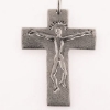 Billede af Vedhæng kors med Jesus, 30*42 mm., 925s.
