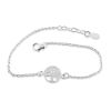 Billede af By Pind armbånd sølv  "Livets træ" 11mm (17+2 cm)