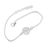 Billede af By Pind armbånd sølv  "Livets træ" 11mm (17+2 cm)
