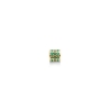 Billede af Mads Z Black Sun 14 kt. bead m. smaragder