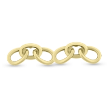 Billede af Ørestik logeringe 12,5 mm. 14 kt.