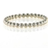 Billede af Ring kugler hele vejen rundt, br. 2,1 mm. massiv, Priser FRA