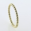 Billede af Ring kugler hele vejen rundt, br. 2,1 mm. massiv, Priser FRA