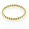 Billede af Ring kugler hele vejen rundt, br. 2,1 mm. massiv, Priser FRA