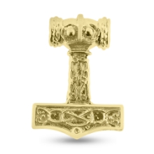 Billede af Thors Hammer Vedhæng i 14 kt. facon + 35,8 gr. (prisen er excl. guld)