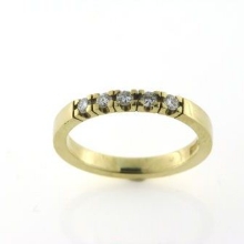 Billede af Alliancering 5* 0,04 w/vs. 14 kt.