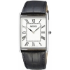 Billede af Seiko Classic herreur stål kvadratisk mineralglas 28mm 3 bar