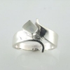 Billede af Tand ring m. 1 tand 925s