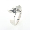 Billede af Tand ring m. 1 tand 925s