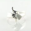Billede af Tand ring m. 1 tand 925s