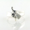 Billede af Tand ring m. 1 tand 925s