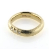 Billede af Ring 14 kt. med 3 brillanter a 0,09 ct.