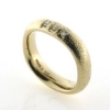 Billede af Ring 14 kt. med 3 brillanter a 0,09 ct.