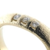 Billede af Ring 14 kt. med 3 brillanter a 0,09 ct.