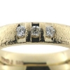 Billede af Ring 14 kt. med 3 brillanter a 0,09 ct.