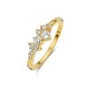 Billede af Spirit Icons Aria ring forgyldt sølv m. cz (str. 48-60)