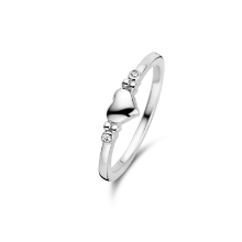 Billede af Spirit Icons Forever ring sølv synt. zirkonia str. 54