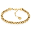 Billede af Tommy Hilfiger Intertwined Circles Chain armbånd stål gulddoublé 17cm