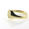 Billede af Ring, Signetring oval plade