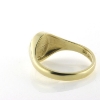 Billede af Ring, Signetring oval plade
