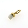 Billede af Tand vedh. (mælketand)14 kt. fac. 0,8 gr. (prisen er excl. guld)