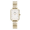 Billede af Daniel Wellington Quadro dameur gulddoublé 26mm