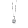 Billede af Mads Z vedhæng 14 kt. hvid guld. "Elizabeth" m. 0,18 ct. W.SI