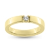 Billede af Alliance ring 0,10 ct. 14 kt.