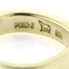 Billede af Ring fremstillet af Grønlandsk guld 14 kt.