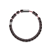 Billede af Mads Z Black Sun sølv armbånd "Black´s Beach"