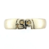 Billede af Herrering udsavet monogram 2 bogstaver