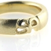 Billede af Herrering udsavet monogram 2 bogstaver