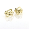 Billede af Loge kjoleknapper, lg. 15 mm. 925s. forgyldt - 8 kt. - 14 kt.