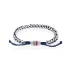 Billede af Tommy Hilfiger flettet armbånd metal og nylon