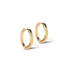 Billede af ENAMEL Copenhagen Classic hoops sølv forgyldt 10mm