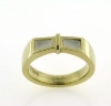 Billede af Tand ring m. 2, 14 kt. facon 9,5 gr (prisen er excl. guld)