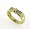 Billede af Tand ring m. 2, 14 kt. facon 9,5 gr (prisen er excl. guld)