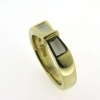 Billede af Tand ring m. 2, 14 kt. facon 9,5 gr (prisen er excl. guld)