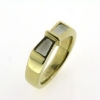 Billede af Tand ring m. 2, 14 kt. facon 9,5 gr (prisen er excl. guld)
