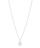 Billede af Lund Copenhagen Marguerit collier 9 mm sølv (42-45 cm)