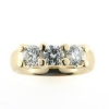Billede af Ring med 3 brillianter a ca. 0,75 ct. 14 kt. 