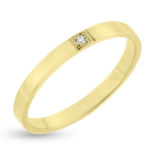 Billede af Alliancering 14 kt. 1* 0,01 w/vs.