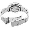 Billede af Seiko 5 Sports automatic herreur stål lænke sort urskive 42,5mm mineralglas 100m