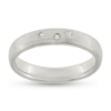 Billede af Ring med 3* 0,01 w/vs. i stjernedrys 925s