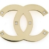Billede af Broche 14 kt. med brillanter