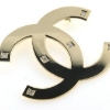 Billede af Broche 14 kt. med brillanter