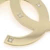 Billede af Broche 14 kt. med brillanter