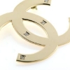 Billede af Broche 14 kt. med brillanter