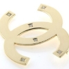 Billede af Broche 14 kt. med brillanter